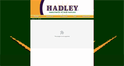 Desktop Screenshot of hadleys.com